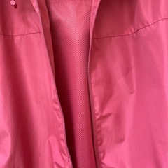 ウインドブレーカー　ピンク　【未使用】の画像