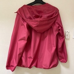 ウインドブレーカー　ピンク　【未使用】の画像