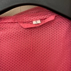 ウインドブレーカー　ピンク　【未使用】の画像