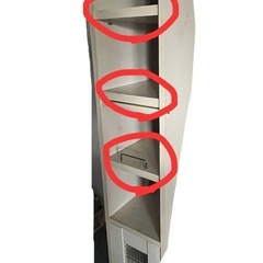 隙間収納の画像