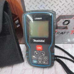 makita マキタ LD080P1 レーザー距離計 中古品 【ハンズクラフト宜野湾店】の画像