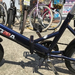 ⭐︎ドリーム2号館⭐︎PANGAEA/折りたたみ自転車/20インチ/40212327/青の画像