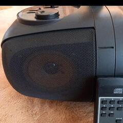 ★リモコン付き★CD ラジカセ HITACHI Lo-D CX22-WSの画像