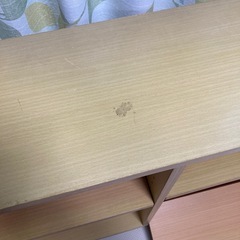 収納家具　キャスター付　高さ調整可能の画像