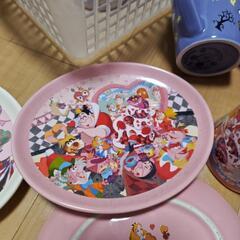 【大至急】ディズニー絵本16冊音声付き＆食器類＆ビーズソファまとめての画像