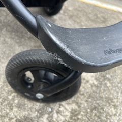 快適、ベビーカー、AIRBUGGY の画像
