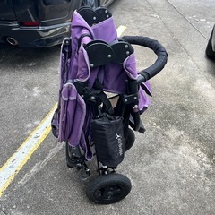 快適、ベビーカー、AIRBUGGY の画像