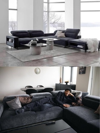 31〜2日引取限定】定価約87万 ボーコンセプト BoConcept