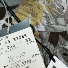 0731-040 ブラウス　　　　　　　※イギリス38サイズの画像