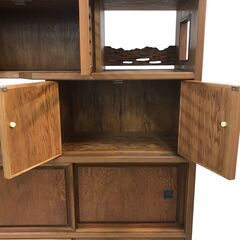 タンス 和箪笥 収納家具 屋久杉 幅1000×奥行390×高さ1200mmの画像