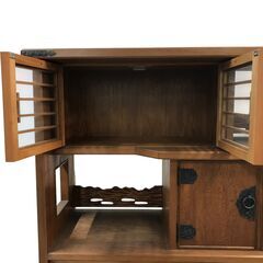 タンス 和箪笥 収納家具 屋久杉 幅1000×奥行390×高さ1200mmの画像