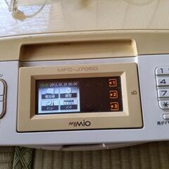 プリンタ-複合機　MFC-J7050　MY MIOの画像