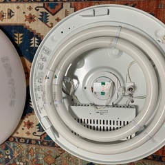 NECシーリングライト 直径約50cm の画像
