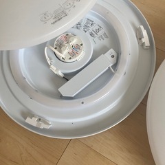 「決まりました」照明器具　3個 の画像
