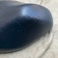 アドレスV125、シート、Gタイプの画像