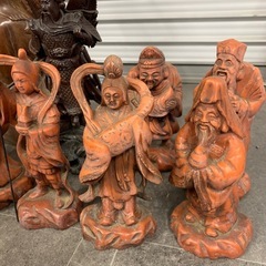 店舗、出張買取実施中★置物　オブジェ　9体まとめての画像