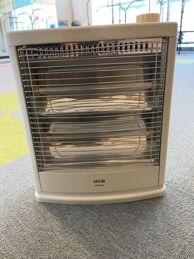 アンティーク福岡筑紫電機製電気ストーブ Amazon | CHISYOU 電気ストーブ 電気ヒーター 【円柱型＆360度速