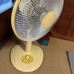 レトロ　扇風機
の画像