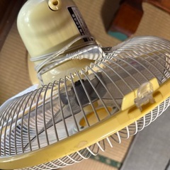 レトロ　扇風機
の画像