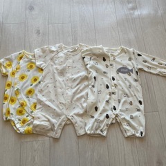【未使用】ベビー服　80㎝ 9点セット　の画像