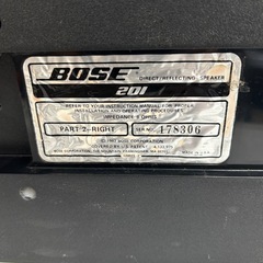 BOSEスピーカーの画像