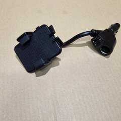 【決まりました】シュガレット式★携帯ホルダー★USB２個可能　の画像