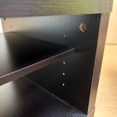 【美品】ウッドボード(テレビ台)の画像