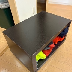 【美品】ウッドボード(テレビ台)の画像