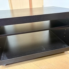 【美品】ウッドボード(テレビ台)の画像