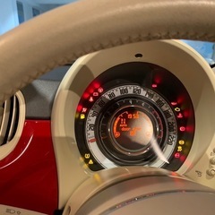 フィアット 500C 1.2 ポップ　 パソドブレレッドの画像