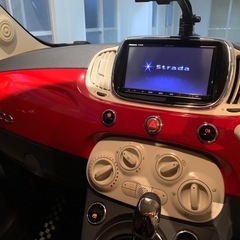 フィアット 500C 1.2 ポップ　 パソドブレレッドの画像