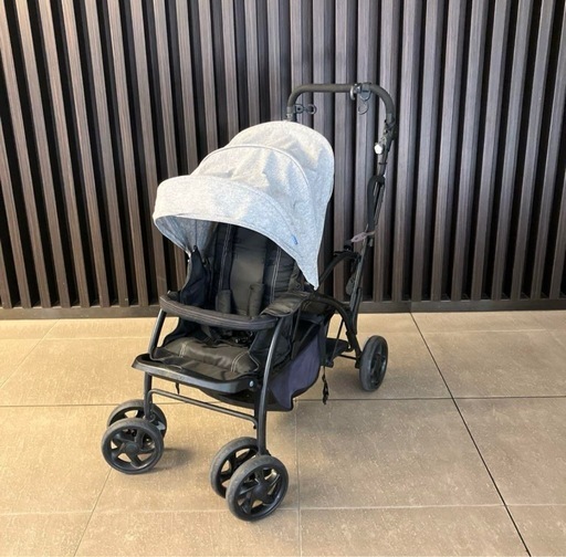 2人乗りベビーカー