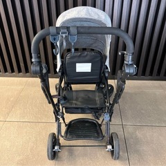 17日まで3000円引き！2人乗りベビーカーの画像