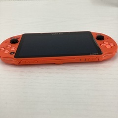 【トレファクマーケット久喜店】SONY　PSVITA(ネオンオレンジ Wi-Fiモデル)の画像