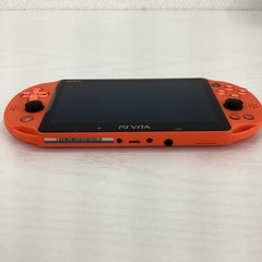 【トレファクマーケット久喜店】SONY　PSVITA(ネオンオレンジ Wi-Fiモデル)の画像
