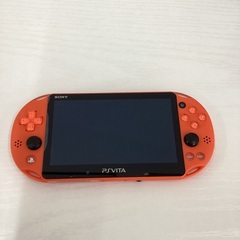 【トレファクマーケット久喜店】SONY　PSVITA(ネオンオレンジ Wi-Fiモデル)の画像