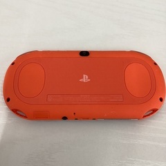 【トレファクマーケット久喜店】SONY　PSVITA(ネオンオレンジ Wi-Fiモデル)の画像