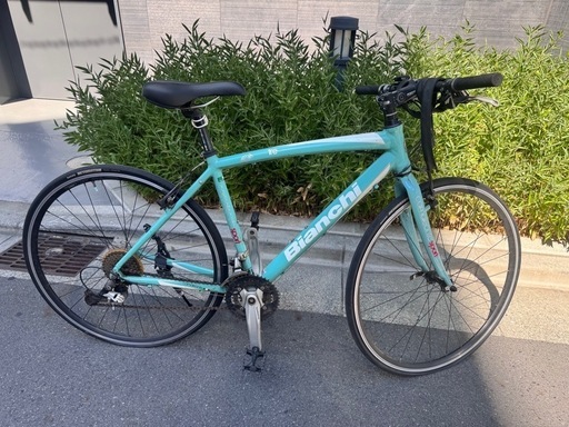 お譲り先決定⭐︎ クロスバイク ビアンキ