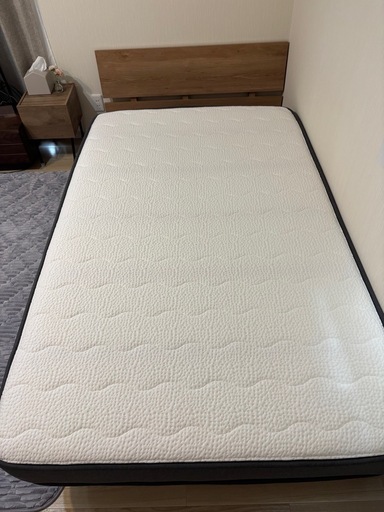 NELL マットレス　セミダブル