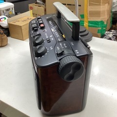 万代店　SONYレトロ カセットラジオ ラジカセ 1997年製の画像
