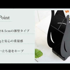 傘立て　ネコの画像