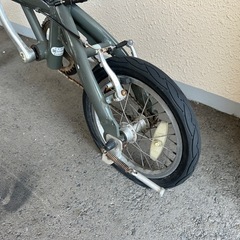 ※問合せ多数のため返信不可【オシャレ＆軽量】14インチおりたたみ自転車の画像