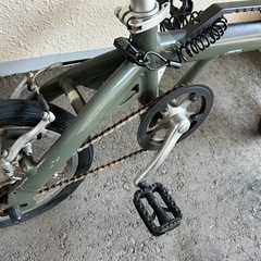 ※問合せ多数のため返信不可【オシャレ＆軽量】14インチおりたたみ自転車の画像