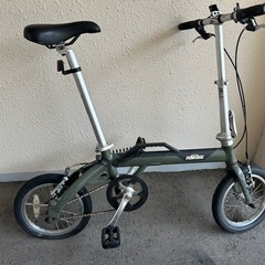 ※問合せ多数のため返信不可【オシャレ＆軽量】14インチおりたたみ自転車の画像