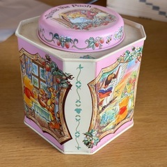 ディズニー　空き缶の画像