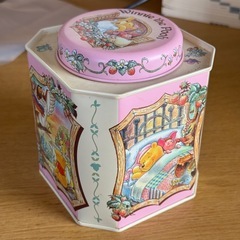 ディズニー　空き缶の画像