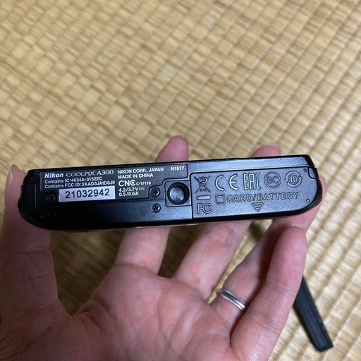 Nikon ニコン デジタルカメラ COOLPIX A300 ブラック
