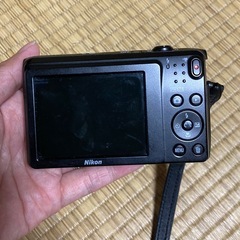 Nikon ニコン デジタルカメラ COOLPIX A300 ブラックの画像