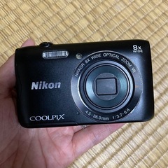 Nikon ニコン デジタルカメラ COOLPIX A300 ブラックの画像
