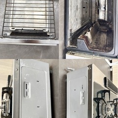 A1425 🌟激安‼️都市ガス用　大阪ガス　ガスコンロ　110-H363 ‼️の画像